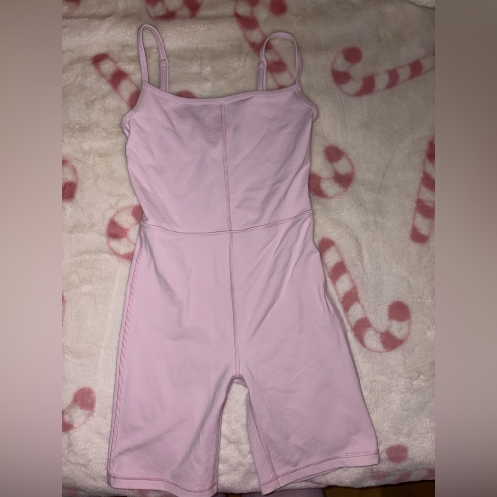 Aritzia Pink Romper